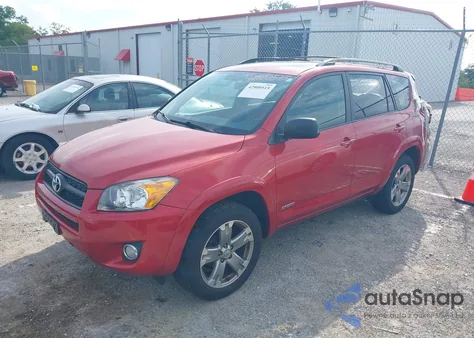 2009 Toyota Rav4 Sport from USA, damaged, VIN JTMBF32V09D009563